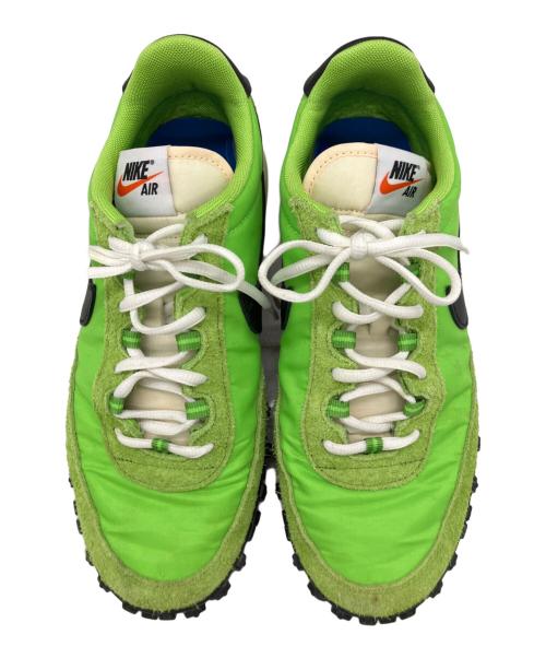 NIKE（ナイキ）NIKE (ナイキ) Air Max Waffle Racer SP グリーン サイズ:26㎝の古着・服飾アイテム