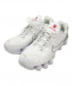 NIKEナイキ）の古着「SHOX TL」｜ホワイト