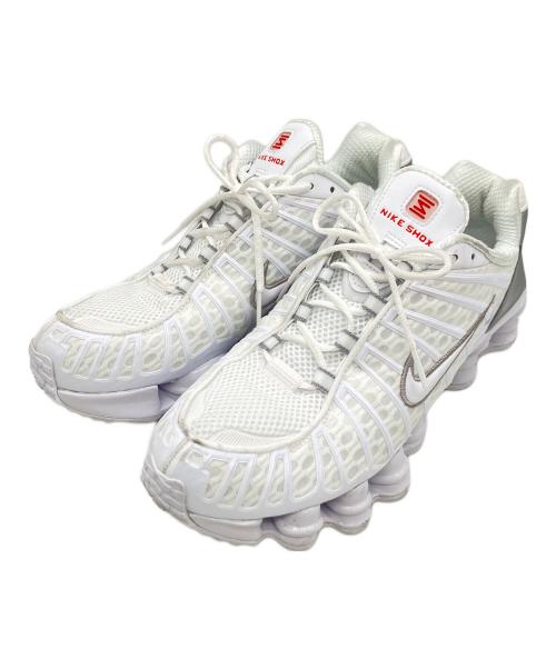 NIKE（ナイキ）NIKE (ナイキ) SHOX TL ホワイト サイズ:26.5cmの古着・服飾アイテム