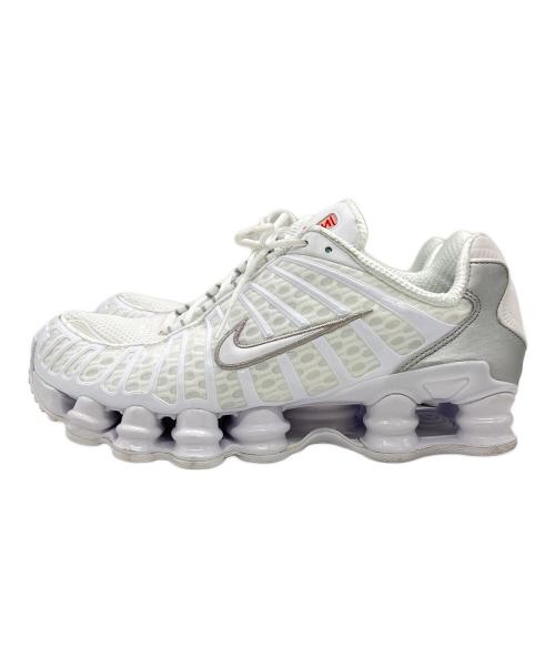 NIKE（ナイキ）NIKE (ナイキ) SHOX TL ホワイト サイズ:26.5cmの古着・服飾アイテム