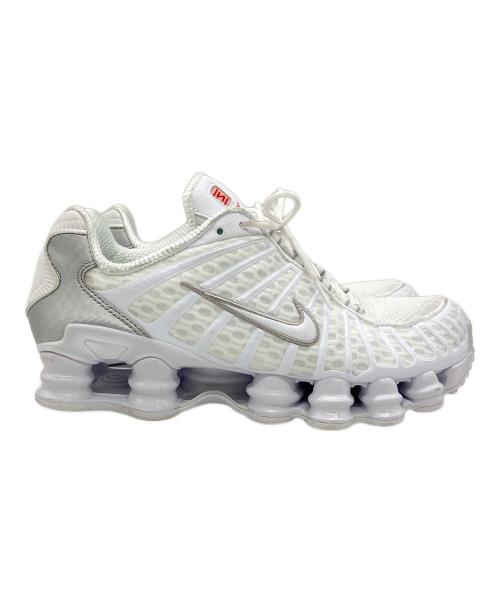 NIKE（ナイキ）NIKE (ナイキ) SHOX TL ホワイト サイズ:26.5cmの古着・服飾アイテム