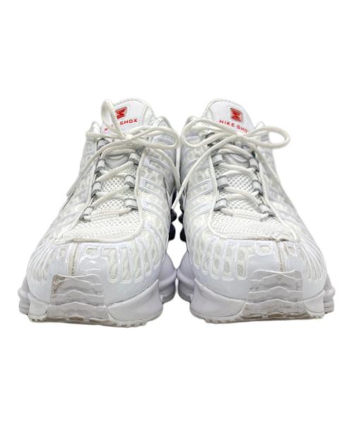 NIKE（ナイキ）NIKE (ナイキ) SHOX TL ホワイト サイズ:26.5cmの古着・服飾アイテム