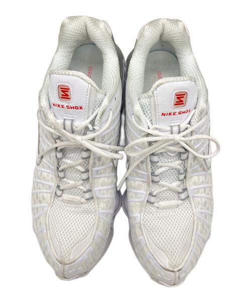 NIKE（ナイキ）NIKE (ナイキ) SHOX TL ホワイト サイズ:26.5cmの古着・服飾アイテム