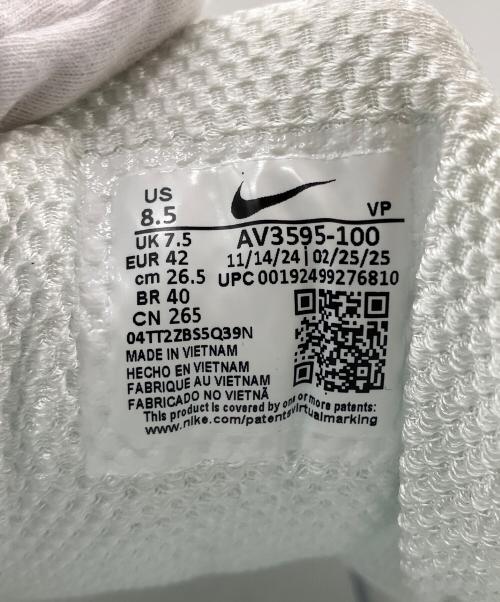NIKE（ナイキ）NIKE (ナイキ) SHOX TL ホワイト サイズ:26.5cmの古着・服飾アイテム
