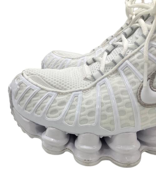 NIKE（ナイキ）NIKE (ナイキ) SHOX TL ホワイト サイズ:26.5cmの古着・服飾アイテム