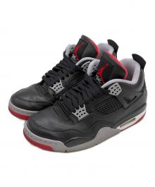 NIKE（ナイキ）の古着「Air Jordan 4 Retro」｜ブラック