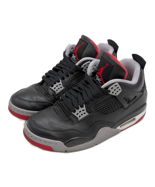 NIKE（ナイキ）NIKE (ナイキ) Air Jordan 4 Retro ブラック サイズ:SIZE 26.5cmの古着・服飾アイテム