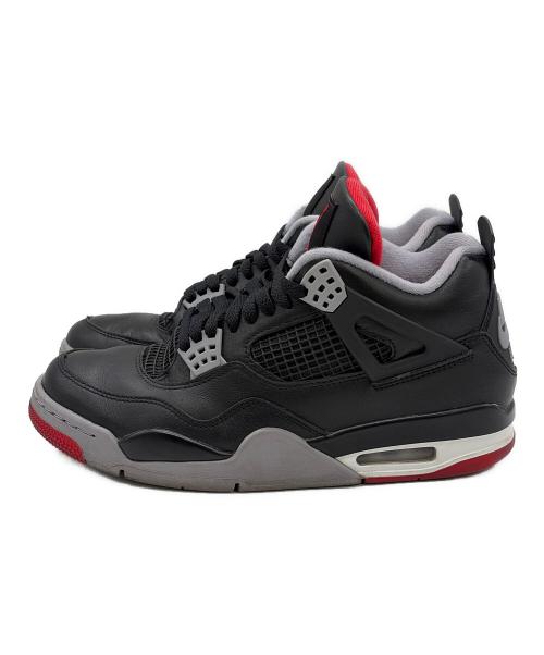 NIKE（ナイキ）NIKE (ナイキ) Air Jordan 4 Retro ブラック サイズ:SIZE 26.5cmの古着・服飾アイテム