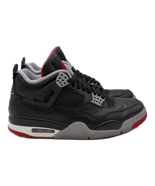 NIKE（ナイキ）NIKE (ナイキ) Air Jordan 4 Retro ブラック サイズ:SIZE 26.5cmの古着・服飾アイテム