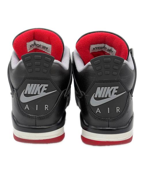 NIKE（ナイキ）NIKE (ナイキ) Air Jordan 4 Retro ブラック サイズ:SIZE 26.5cmの古着・服飾アイテム