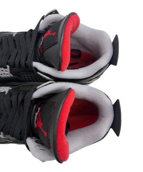 NIKE（ナイキ）NIKE (ナイキ) Air Jordan 4 Retro ブラック サイズ:SIZE 26.5cmの古着・服飾アイテム