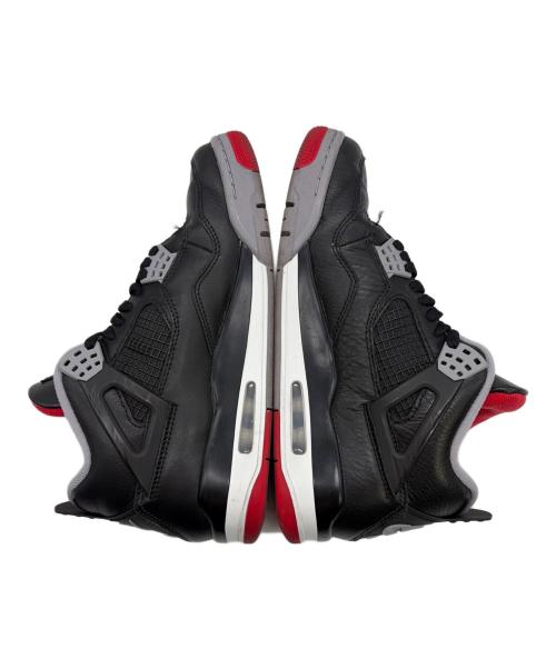 NIKE（ナイキ）NIKE (ナイキ) Air Jordan 4 Retro ブラック サイズ:SIZE 26.5cmの古着・服飾アイテム