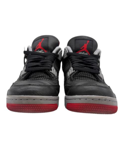 NIKE（ナイキ）NIKE (ナイキ) Air Jordan 4 Retro ブラック サイズ:SIZE 26.5cmの古着・服飾アイテム