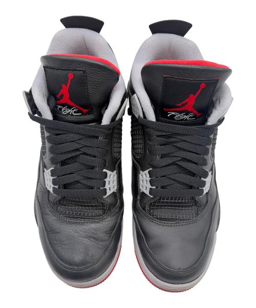 NIKE（ナイキ）NIKE (ナイキ) Air Jordan 4 Retro ブラック サイズ:SIZE 26.5cmの古着・服飾アイテム