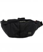 PORTERポーター）の古着「ウエストバッグ」｜ブラック