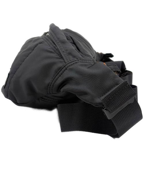 PORTER（ポーター）PORTER (ポーター) ウエストバッグ ブラックの古着・服飾アイテム