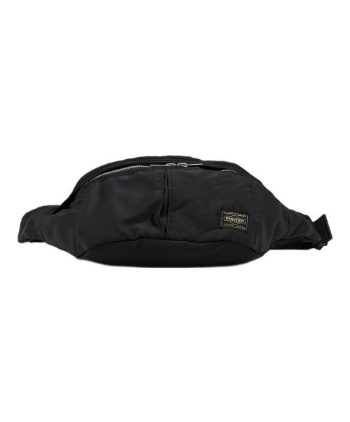 PORTER（ポーター）PORTER (ポーター) ウエストバッグ ブラックの古着・服飾アイテム