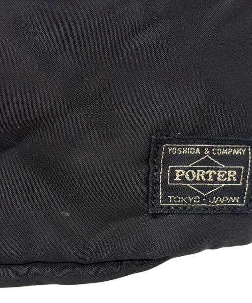 PORTER（ポーター）PORTER (ポーター) ウエストバッグ ブラックの古着・服飾アイテム