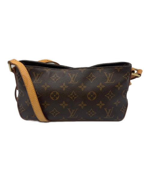 LOUIS VUITTON（ルイ ヴィトン）LOUIS VUITTON (ルイ ヴィトン) ショルダーポーチ ブラウンの古着・服飾アイテム