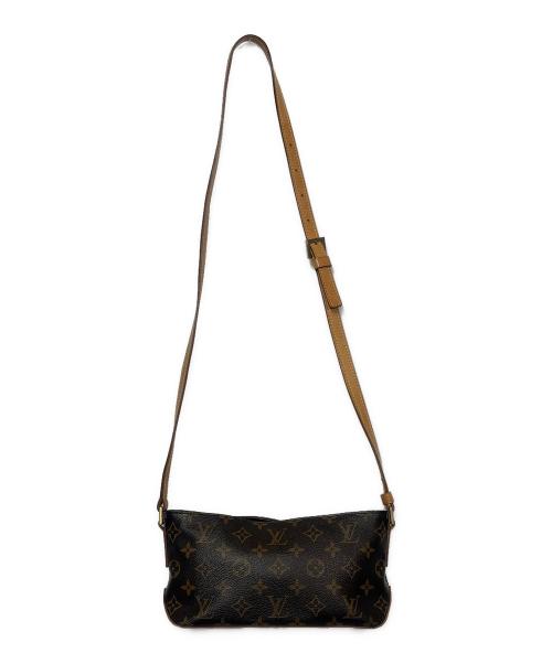 LOUIS VUITTON（ルイ ヴィトン）LOUIS VUITTON (ルイ ヴィトン) ショルダーポーチ ブラウンの古着・服飾アイテム