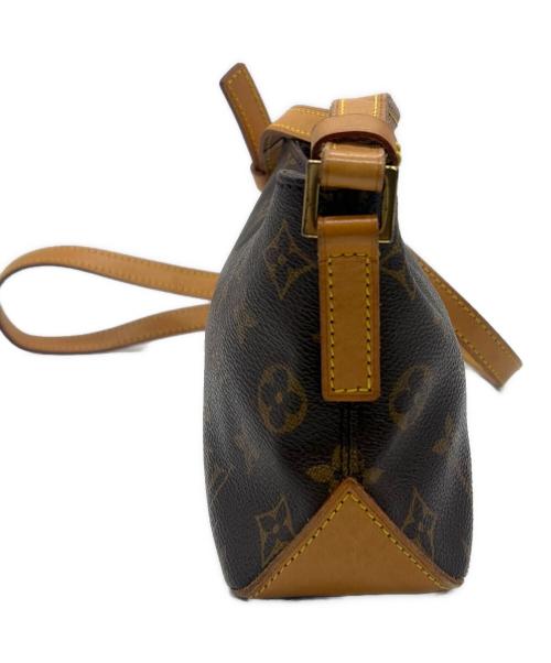 LOUIS VUITTON（ルイ ヴィトン）LOUIS VUITTON (ルイ ヴィトン) ショルダーポーチ ブラウンの古着・服飾アイテム