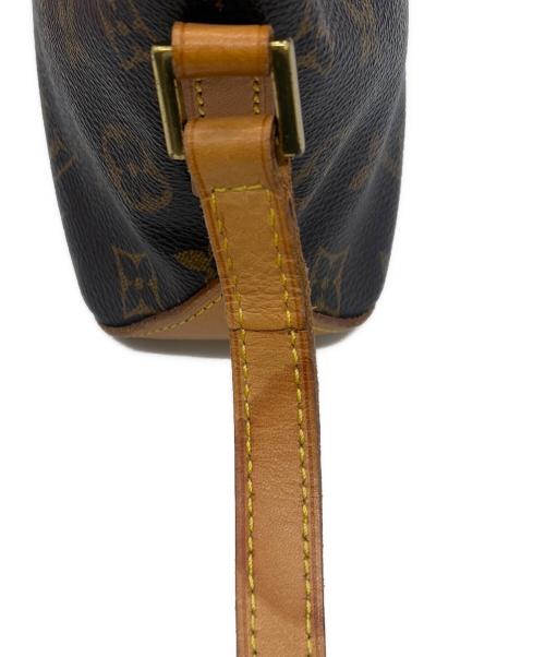 LOUIS VUITTON（ルイ ヴィトン）LOUIS VUITTON (ルイ ヴィトン) ショルダーポーチ ブラウンの古着・服飾アイテム