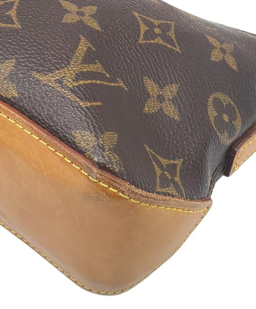 LOUIS VUITTON（ルイ ヴィトン）LOUIS VUITTON (ルイ ヴィトン) ショルダーポーチ ブラウンの古着・服飾アイテム