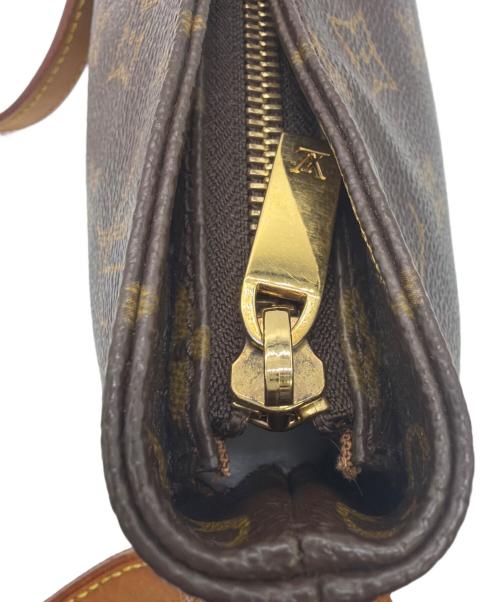 LOUIS VUITTON（ルイ ヴィトン）LOUIS VUITTON (ルイ ヴィトン) ショルダーポーチ ブラウンの古着・服飾アイテム