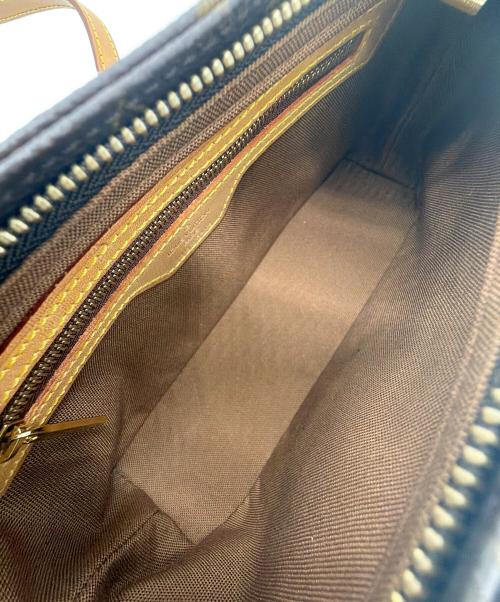 LOUIS VUITTON（ルイ ヴィトン）LOUIS VUITTON (ルイ ヴィトン) ショルダーポーチ ブラウンの古着・服飾アイテム