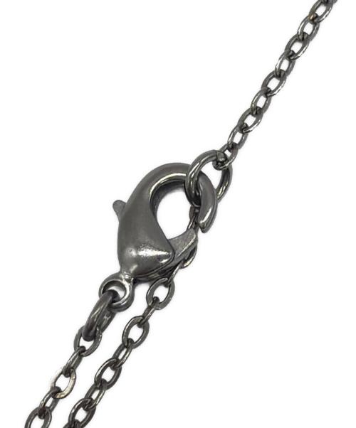 CHANEL（シャネル）CHANEL (シャネル) ストーンスイングパールネックレス ブラックの古着・服飾アイテム