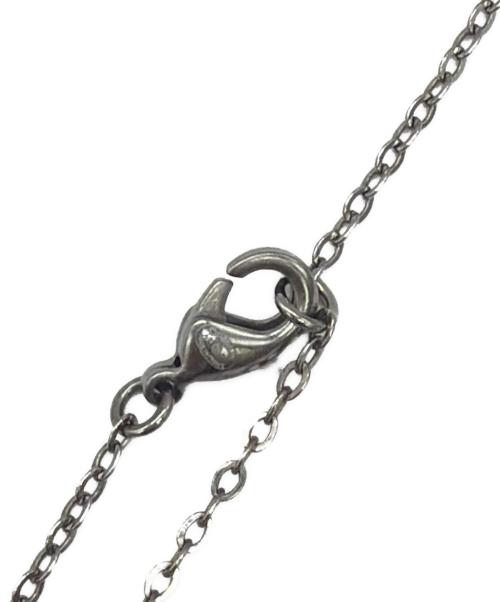 CHANEL（シャネル）CHANEL (シャネル) ストーンスイングパールネックレス ブラックの古着・服飾アイテム