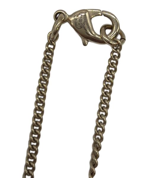 CHANEL（シャネル）CHANEL (シャネル) ココマークハートチャームネックレス ゴールドの古着・服飾アイテム