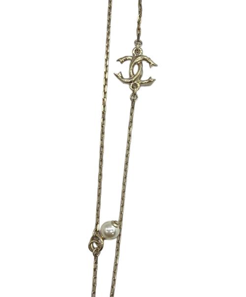CHANEL（シャネル）CHANEL (シャネル) ココマークネックレス ゴールドの古着・服飾アイテム