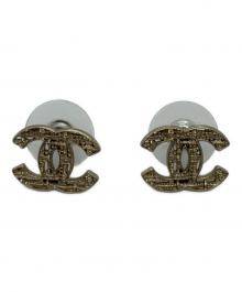 CHANEL（シャネル）の古着「ココマークピアス」｜ゴールド