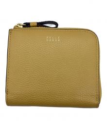 PELLE BORSA（ペレボルサ）の古着「2つ折り財布」｜ベージュ