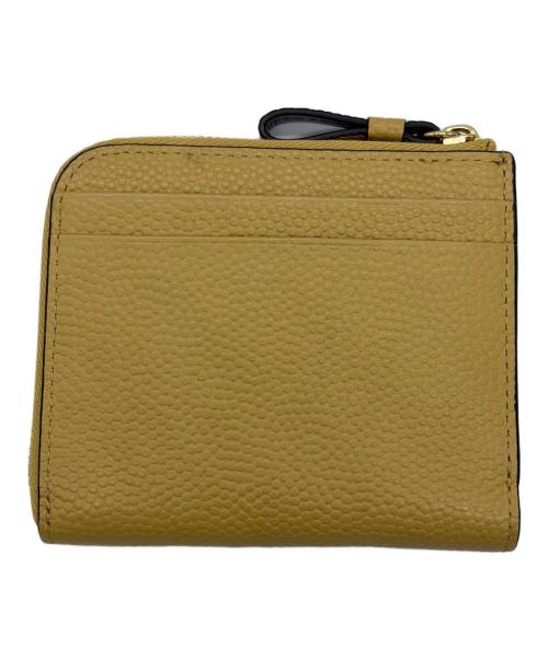 PELLE BORSA（ペレボルサ）PELLE BORSA (ペレボルサ) 2つ折り財布 ベージュの古着・服飾アイテム