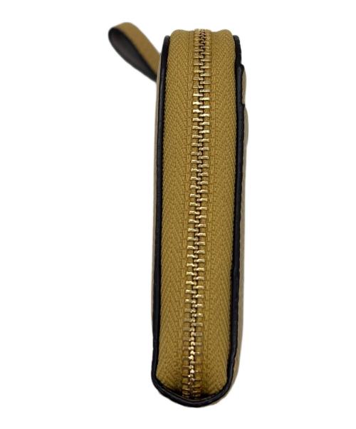 PELLE BORSA（ペレボルサ）PELLE BORSA (ペレボルサ) 2つ折り財布 ベージュの古着・服飾アイテム