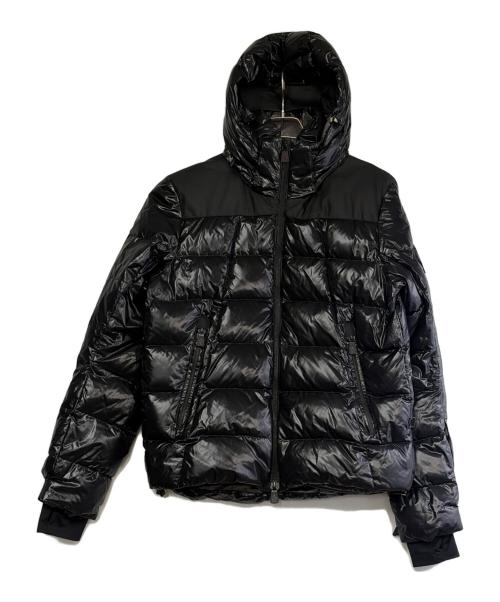 MONCLER GRENOBLE（モンクレール グルノーブル）MONCLER GRENOBLE (モンクレール グルノーブル) ダウンコート ブラック サイズ:SIZE 1の古着・服飾アイテム