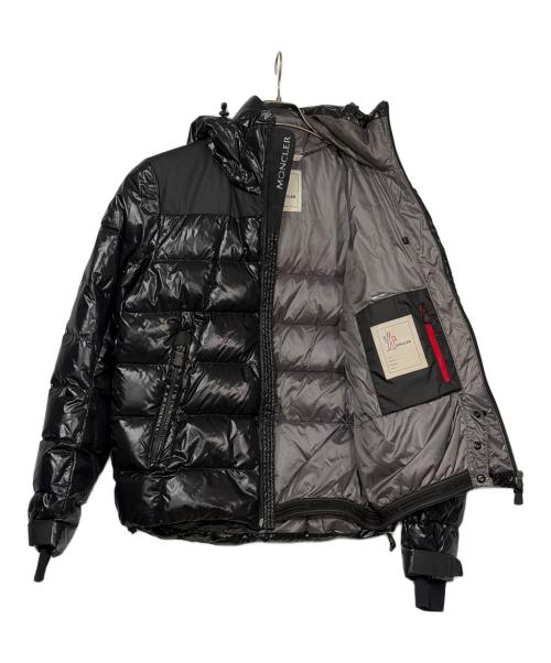MONCLER GRENOBLE（モンクレール グルノーブル）MONCLER GRENOBLE (モンクレール グルノーブル) ダウンコート ブラック サイズ:SIZE 1の古着・服飾アイテム