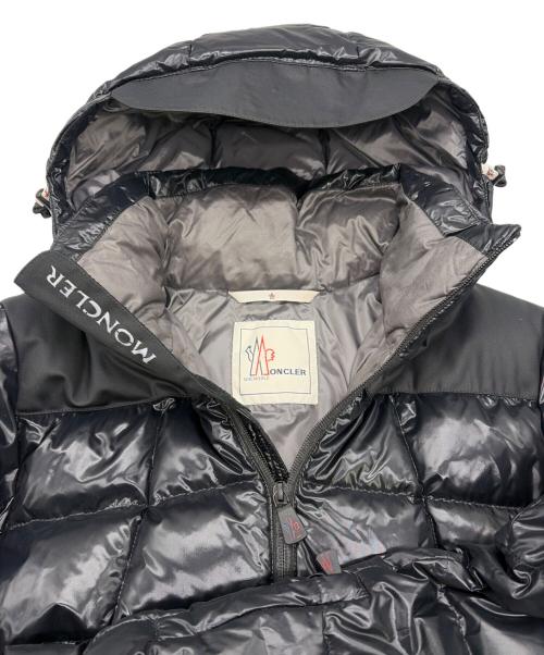 MONCLER GRENOBLE（モンクレール グルノーブル）MONCLER GRENOBLE (モンクレール グルノーブル) ダウンコート ブラック サイズ:SIZE 1の古着・服飾アイテム