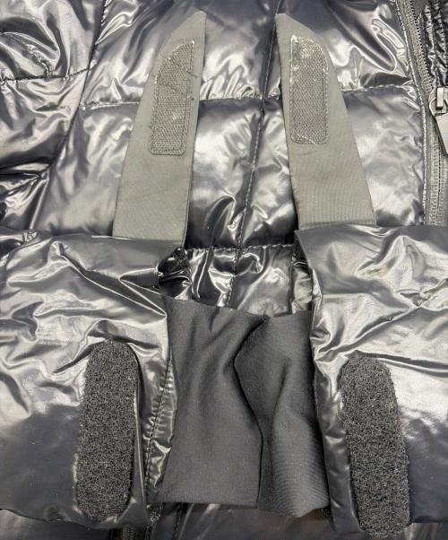 MONCLER GRENOBLE（モンクレール グルノーブル）MONCLER GRENOBLE (モンクレール グルノーブル) ダウンコート ブラック サイズ:SIZE 1の古着・服飾アイテム