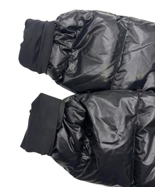 MONCLER GRENOBLE（モンクレール グルノーブル）MONCLER GRENOBLE (モンクレール グルノーブル) ダウンコート ブラック サイズ:SIZE 1の古着・服飾アイテム