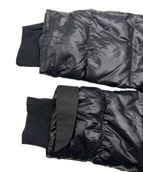 MONCLER GRENOBLE（モンクレール グルノーブル）MONCLER GRENOBLE (モンクレール グルノーブル) ダウンコート ブラック サイズ:SIZE 1の古着・服飾アイテム