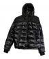MONCLER GRENOBLE（モンクレール グルノーブル）の古着「ダウンコート」｜ブラック