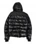MONCLER GRENOBLE (モンクレール グルノーブル) ダウンコート ブラック サイズ:SIZE 1：35000円