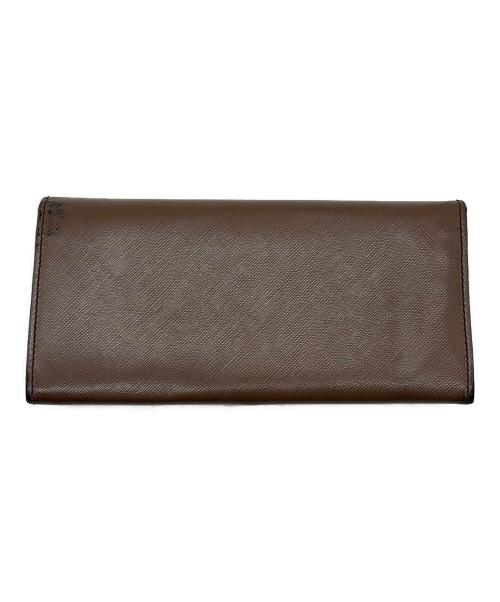 Salvatore Ferragamo（サルヴァトーレ フェラガモ）Salvatore Ferragamo (サルヴァトーレ フェラガモ) 長財布 ベージュの古着・服飾アイテム