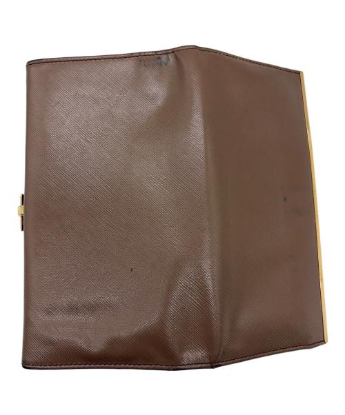 Salvatore Ferragamo（サルヴァトーレ フェラガモ）Salvatore Ferragamo (サルヴァトーレ フェラガモ) 長財布 ベージュの古着・服飾アイテム