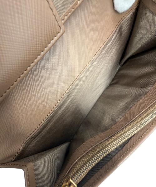 Salvatore Ferragamo（サルヴァトーレ フェラガモ）Salvatore Ferragamo (サルヴァトーレ フェラガモ) 長財布 ベージュの古着・服飾アイテム