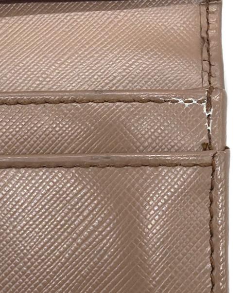 Salvatore Ferragamo（サルヴァトーレ フェラガモ）Salvatore Ferragamo (サルヴァトーレ フェラガモ) 長財布 ベージュの古着・服飾アイテム