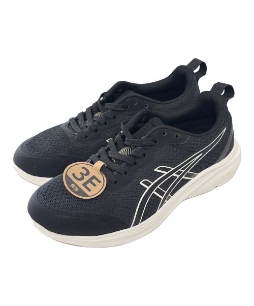 asics（アシックス）asics (アシックス) ウォーキングシューズ ブラック サイズ:SIZE 23.5cmの古着・服飾アイテム